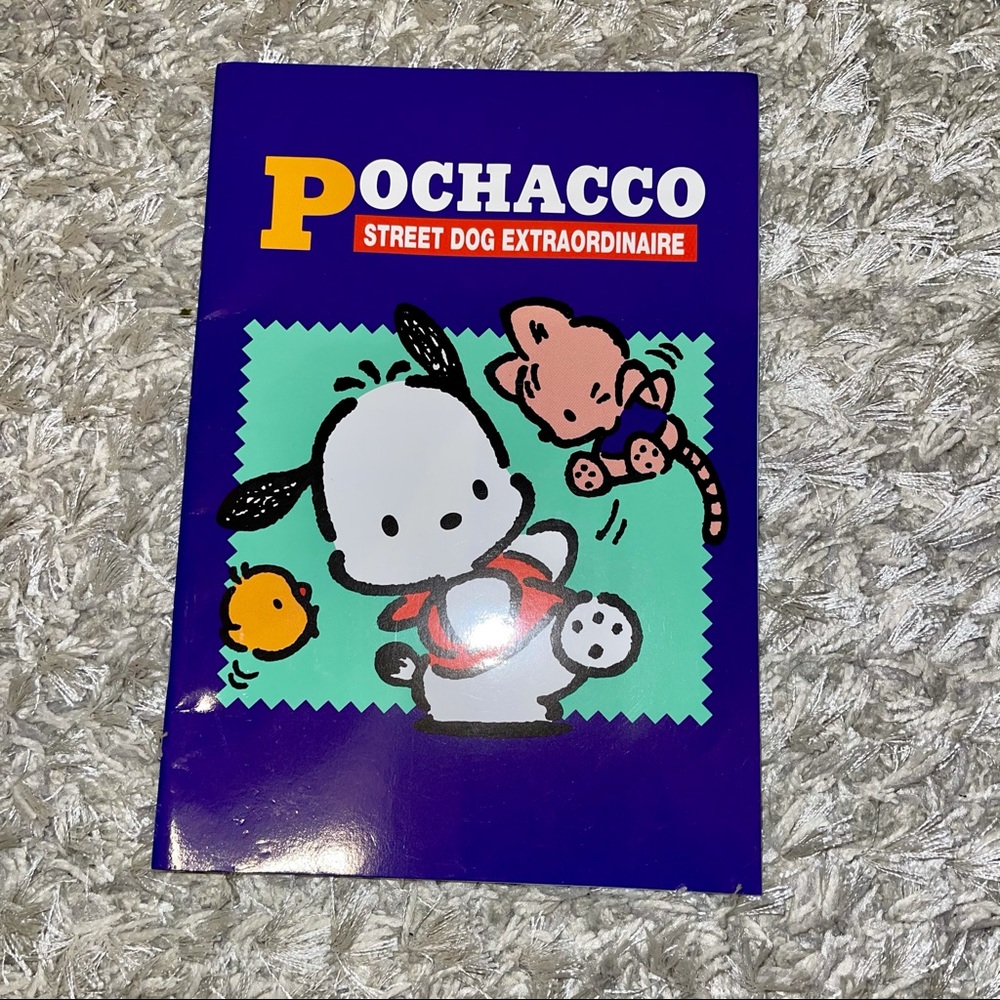 Pochacco notebook